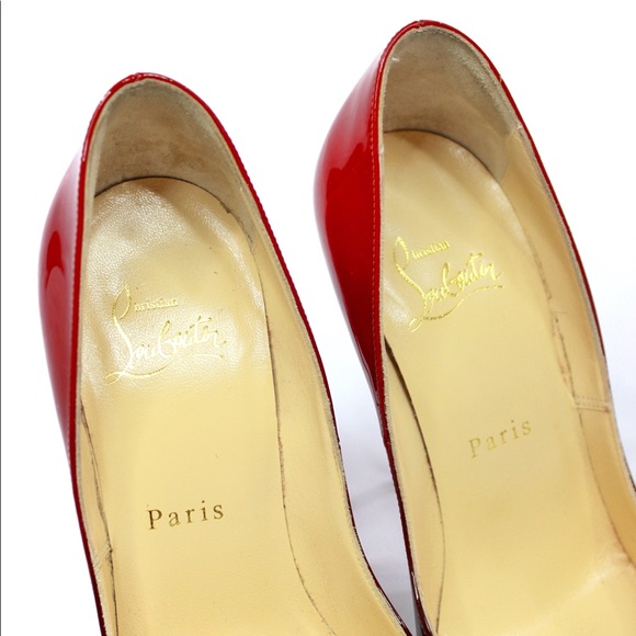 CHRISTIAN LOUBOUTIN So Kate 100mm Ombré Pumps - Picture 4 of 15